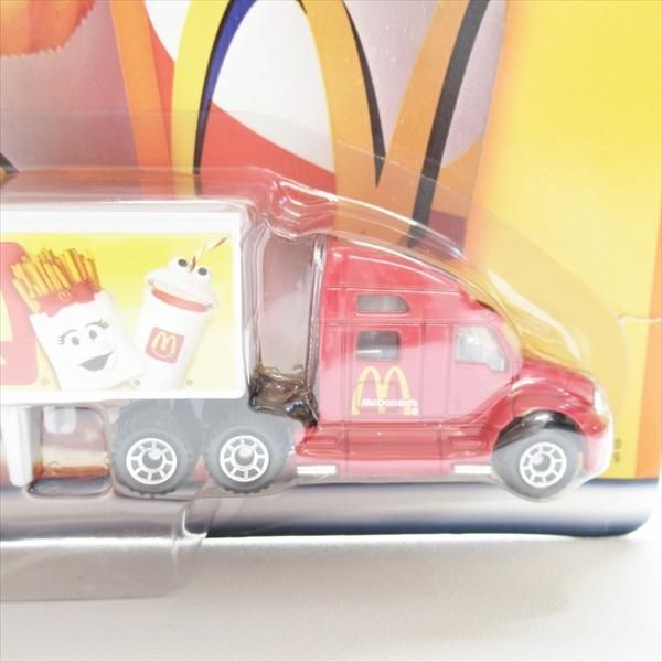 マクドナルド デッドストック マッチボックス ダイキャスト