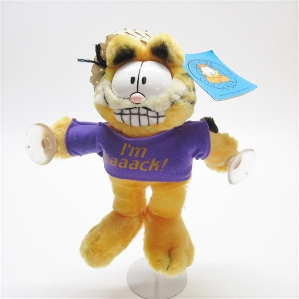 ファッション姫 通販 Garfield 吸盤USA ぬいぐるみ アメトイ ぬいぐるみ