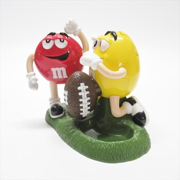 M&M's Puntin' Pals キャンディディスペンサー M&M's Puntin' Pals キャンディディスペンサー M&M's Puntin