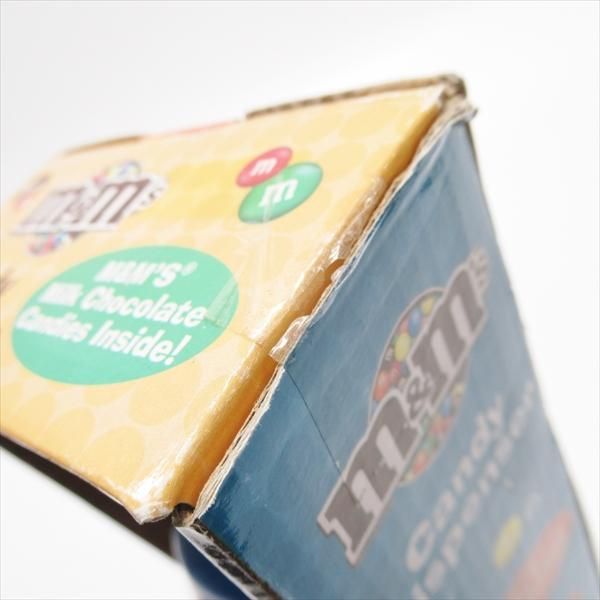mm's エムアンドエムズ キャンディ ディスペンサー 箱付き M&M'S/エム&エムズ・Candy Dispenser&Coin Bank/キャンディー