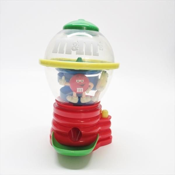 エムアンドエムズ M&Ms キャンディ ディスペンサー くるくる 緑