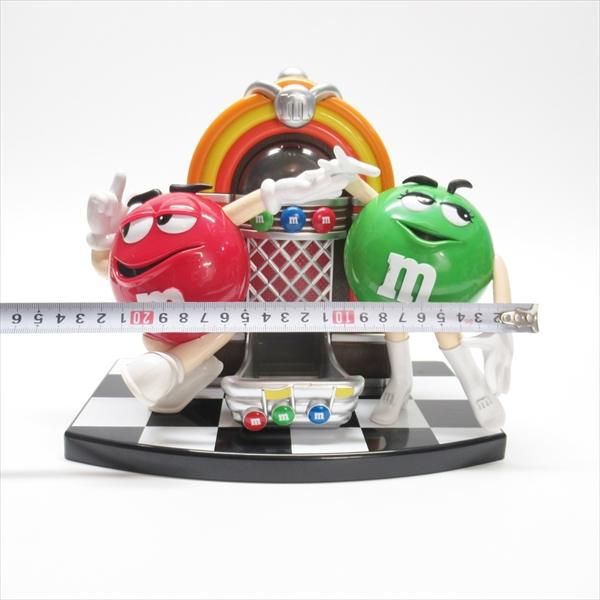 エムアンドエムズ M&Ms キャンディ ディスペンサー ジューク