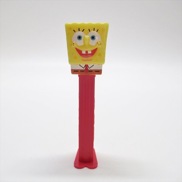 PEZ ペッツ スポンジボブ ネクタイ 赤ステム