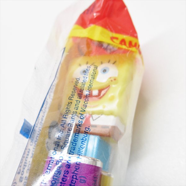 PEZ ペッツ スポンジボブ ネクタイ 水色ステム 未使用