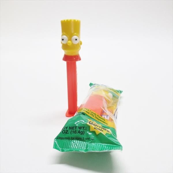 ジャイアントペッツ/PEZ/ザ・シンプソンズ/雑貨/アンティーク