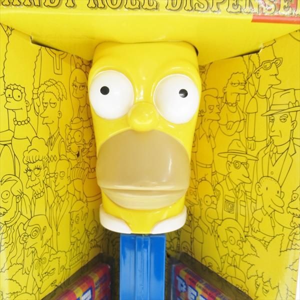 ジャイアントペッツ/PEZ/ザ・シンプソンズ/雑貨/アンティーク/バート/レトロ ジャイアントペッツ/PEZ/ザ・シンプソンズ/雑貨/アンティーク