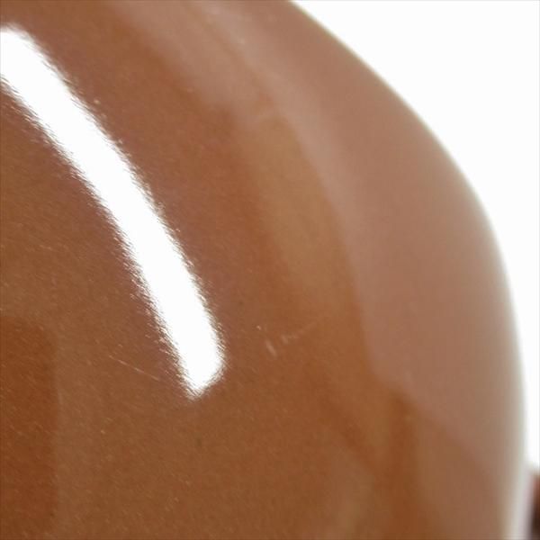 エムアンドエムズ M&Ms 陶器製 ブラウン フェイス マグカップ