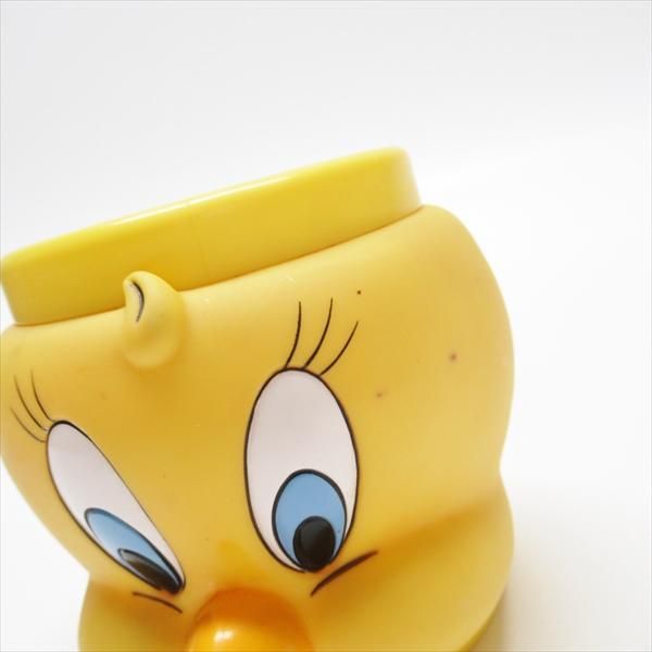 ルーニーテューンズ トゥイーティー ビッグフェイスプラスチック
