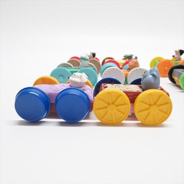 マクドナルド ミールトイ ディズニー101匹わんちゃんフリップカー 8種