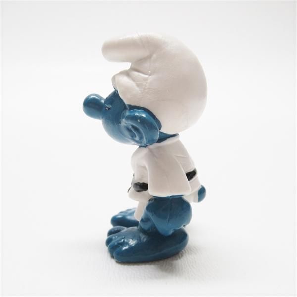 スマーフ PVCフィギュア 柔道