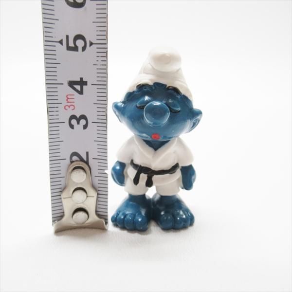 スマーフ PVCフィギュア 柔道