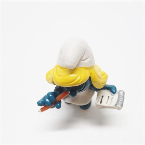 スマーフ PVCフィギュア スマーフェット メモ