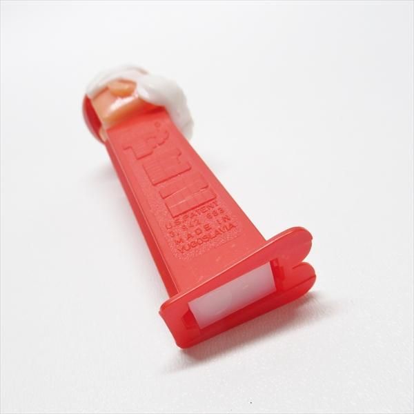 ペッツ PEZ クリスマス サンタクロース 薄足 赤ベロ D