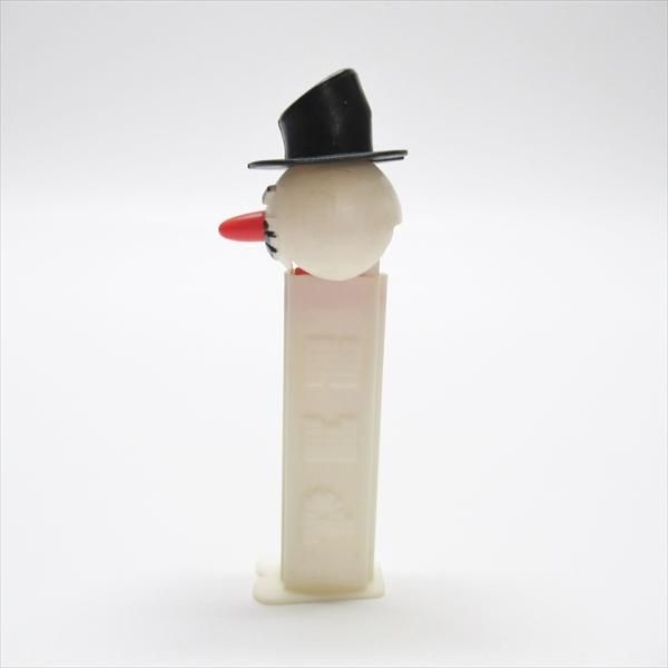 ペッツ PEZ クリスマス スノーマン 薄足 赤ベロ