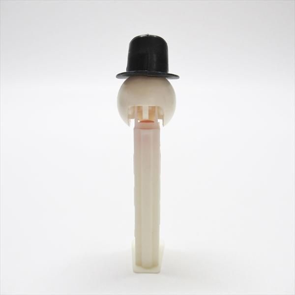 ペッツ PEZ クリスマス スノーマン 薄足 赤ベロ