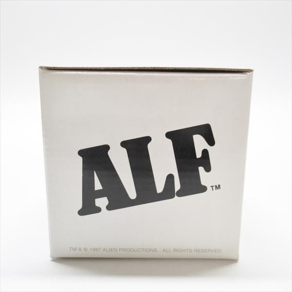 1987年 デッドストック 箱付き アルフ ALF 陶器製マグカップ Have Fun