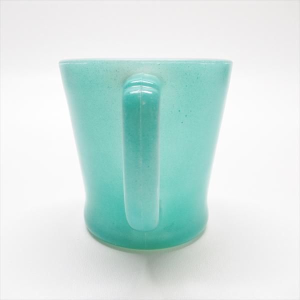 ファイヤーキング Dハンドル マグカップ 青緑 C