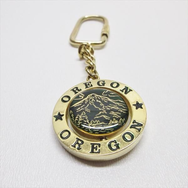 OREGON　オレゴン　アメリカ　キーホルダー　USA キーホルダー オレゴン州 メタル製