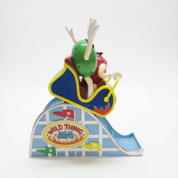 M&M ローラーコースター ディスペンサー 楽天市場】【中古】【未使用品】Vintage M&M's Wild Ride Roller