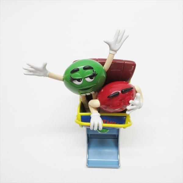 エムアンドエムズ M&Ms キャンディ ディスペンサー ローラー