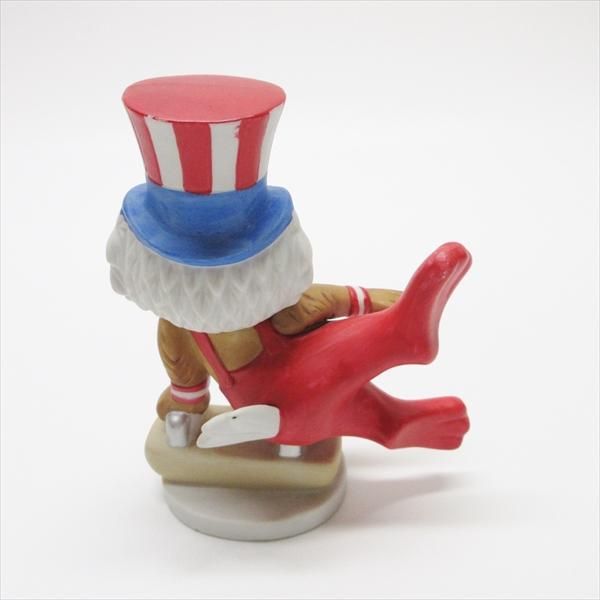 1984年ロサンゼルスオリンピック マスコット イーグルサム 陶器製 置物