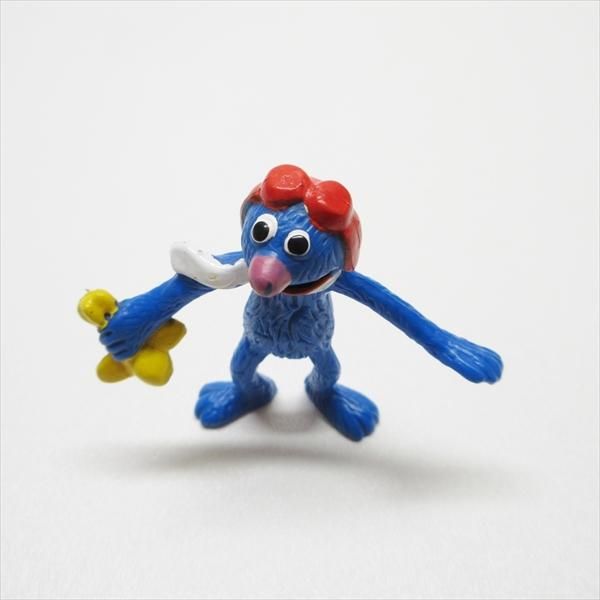 セサミストリート PVCフィギュアトイ グローバー
