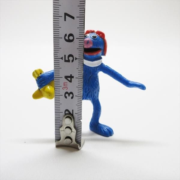 セサミストリート PVCフィギュアトイ グローバー