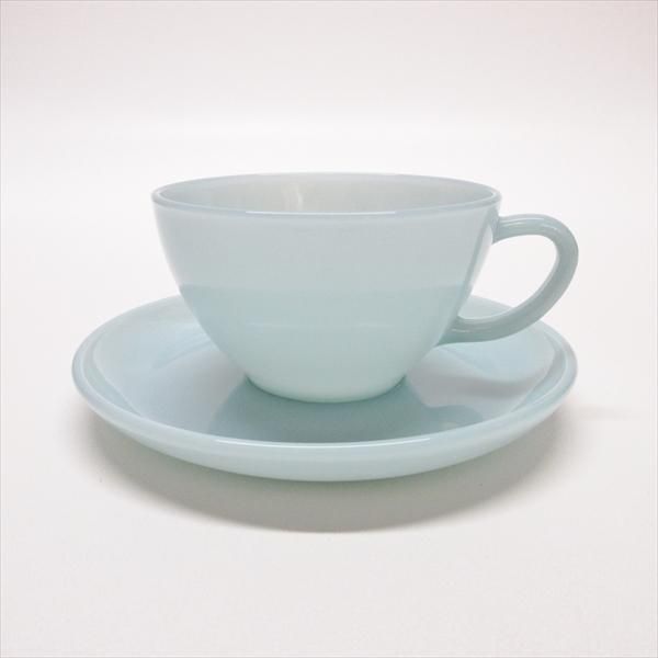 FIRE-KING ファイヤーキング Cup & Saucer カップ&ソーサー