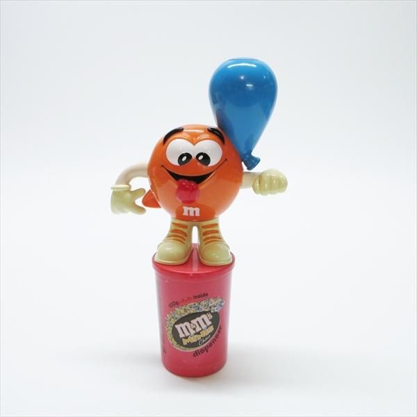 USED品 m&m's チョコレート ディスペンサー グリーン