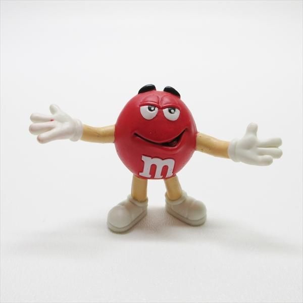 エムアンドエムズ】m&m's/M&M'S/ダイキャスト/フィギュア/レッド