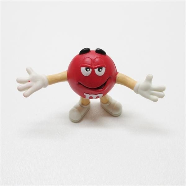 古着人気アイテム エムアンドエムズ M&Ms PVCフィギュア レッド 特撮