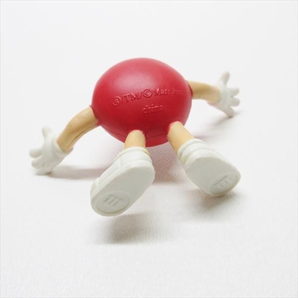 エムアンドエムズ M&Ms PVCフィギュア レッド