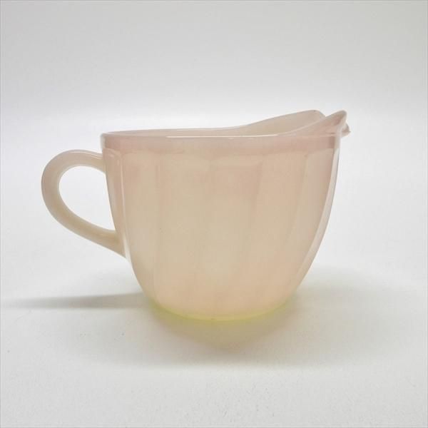 直営店に限定 ファイヤーキング スワール ピンク シュガー＆クリーマーセット 寝具