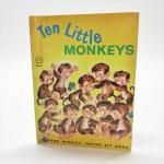   ե֥å Ten Little Monkeys