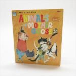   A-Tell-A-Table-Book Animals in Mother Goose