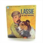   A-Tell-A-Table-Book Lassie The Busy Morning