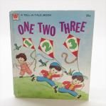   A-Tell-A-Table-Book One Two Three A