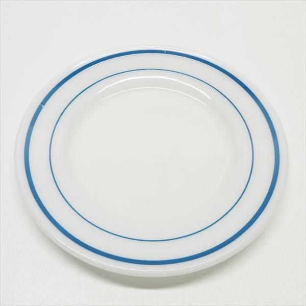 パイレックス ブルーバンド サラダプレート B