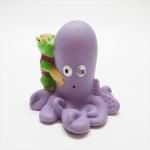 ȥۥӡ  ϡǥ ߡȥ ޥåХ Liz & Gizmo Octopus եӥե奢 A