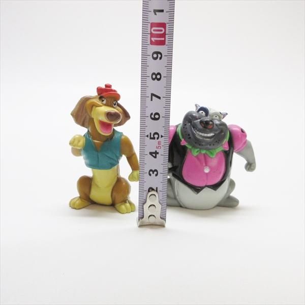 わんわん物語　フィギュア ウェンディーズ & サブウェイミールトイ 1989年 天国から来