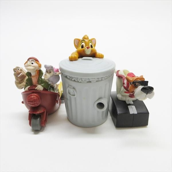 バーガーキング ミールトイ オリバーNY 子猫物語フィギュア7個セット