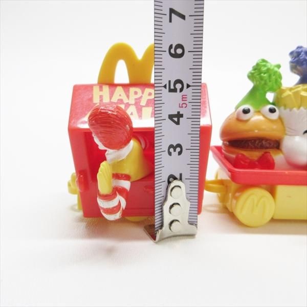 mcdonald ミールトイ ハッピーバースデートレイン マクドナルド ミールトイ バースデートレイン ミールセットA