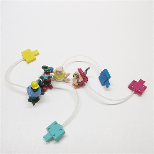 マクドナルド ミールトイ 恐竜家族 DINO-MOTION4個セット