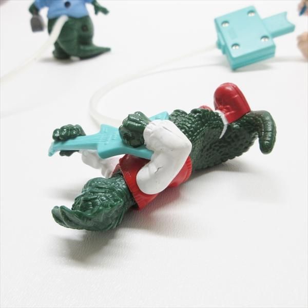 マクドナルド ミールトイ 恐竜家族 DINO-MOTION4個セット