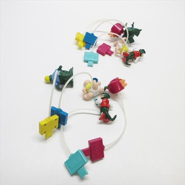 マクドナルド ミールトイ 恐竜家族 DINO-MOTION4個セット