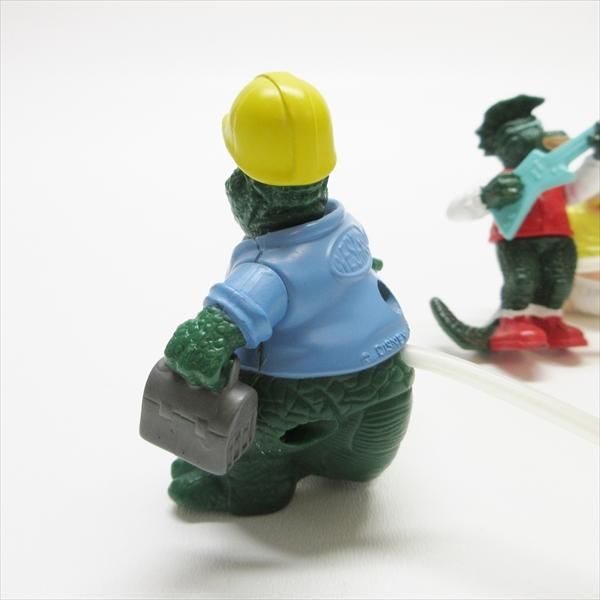 マクドナルド ミールトイ 恐竜家族 DINO-MOTION4個セット