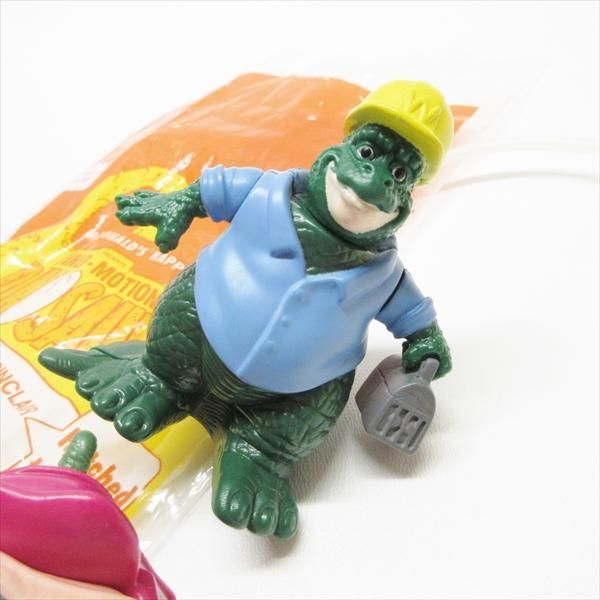 マクドナルド ミールトイ 恐竜家族 DINO-MOTION3個セット