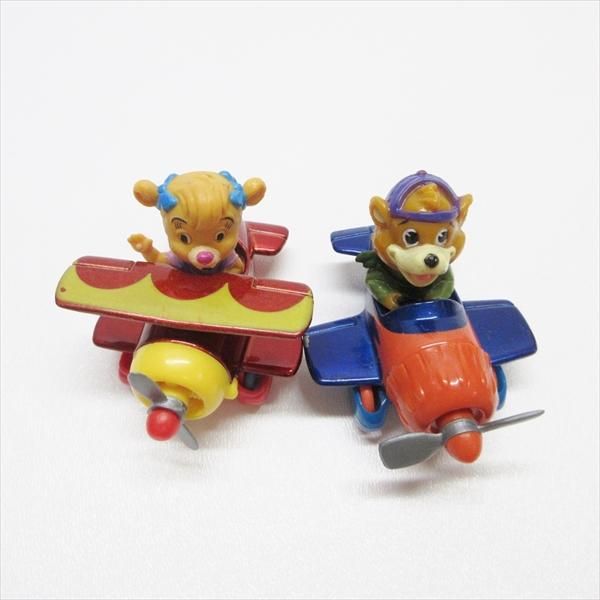 マクドナルド ミールトイ テイルスピン ダイキャストトイ 2個セット