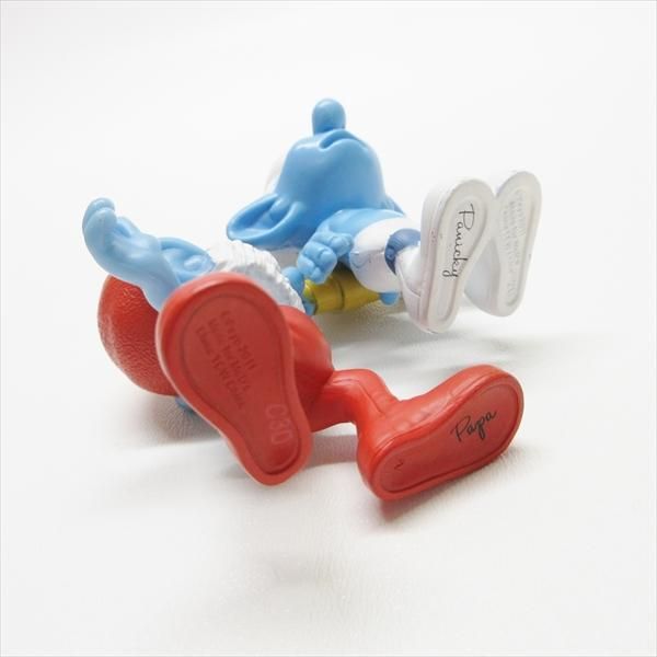 マクドナルド ミールトイ 2011年 スマーフ PVC トイ 6個セット