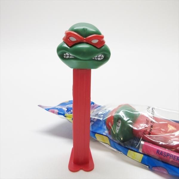 ミュータントタートルズ PEZ ペッツ アングリー ラファエロ